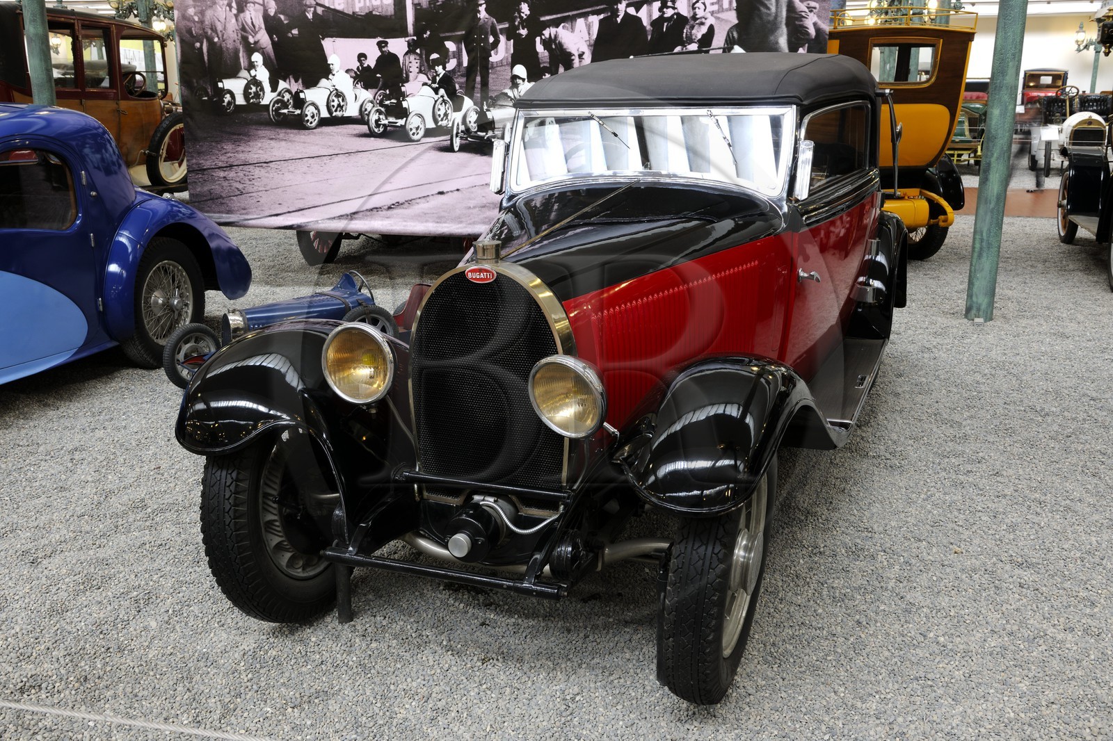 France, Haut-Rhin (68), Mulhouse, Cité de l’automobile - Musée national – Collection Schlumpf, Bugatti
