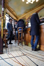 France, Paris (75), Le Bistro du Peintre avenue Ledru-Rollin