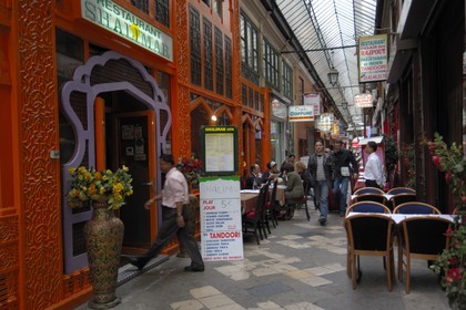 France, Paris (75), le passage Brady et son athmosphere indienne