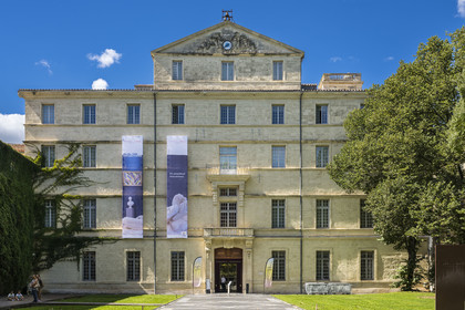 France, Hérault (34), Montpellier, centre historique appelé l’Ecusson, musée Fabre