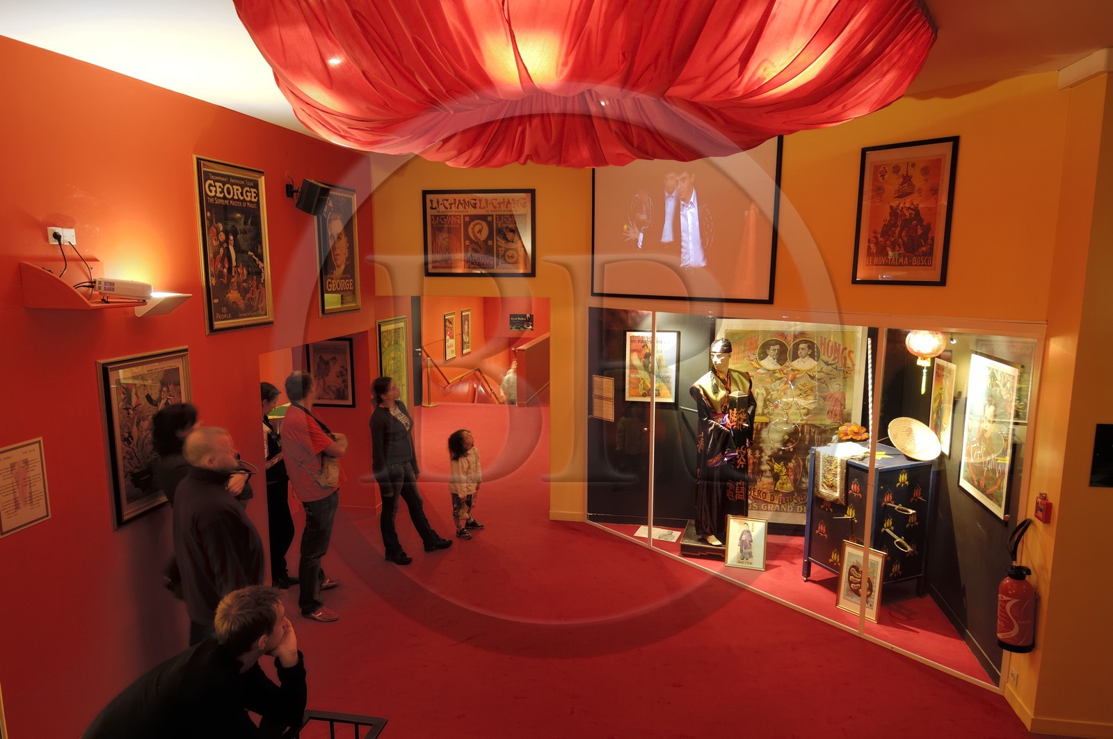 France, Loir et Cher (41), Blois, maison de la Magie