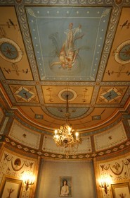 France, Paris (75), le petit hôtel de Bourrienne