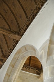 France, Côtes-d'Armor (22), Guingamp, Grâces, église Notre-Dame de Grâces