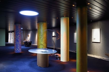 France, Haute-Loire (43), Saint-Bonnet-le-Froid, l'hotel du Restaurant 3 étoiles Régis et Jacques Marcon