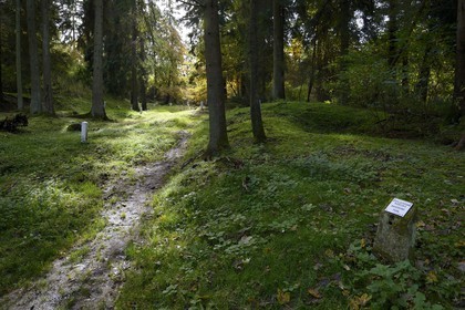 France, Meuse (55), bataille de Verdun, Fleury-devant-Douaumont, le village fut entièrement détruit en 1916 pendant la bataille de Verdun et ne fut pas reconstruit