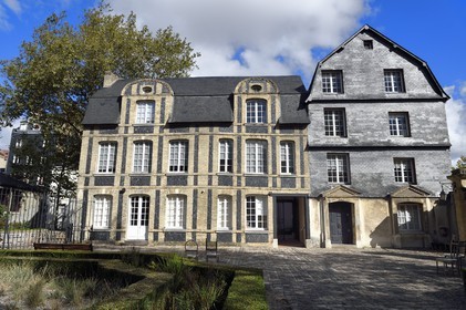 France, Seine-Maritime (76), Le Havre, quartier Saint-François dit quartier Breton, l'Hotel Dubocage de Bléville du XVIIe siècle