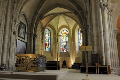 France, Paris (75), l'église Saint-Pierre de Montmartre