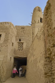 Egypte, Haute Egypte, désert libyque, oasis de Dakhla, vieux village de Al-Qasr