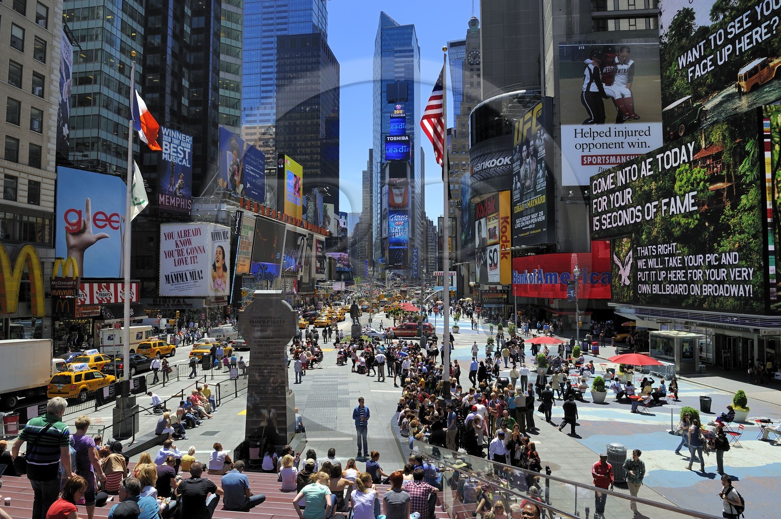 Etats-Unis, New York, Manhattan, Midtown, Times Square