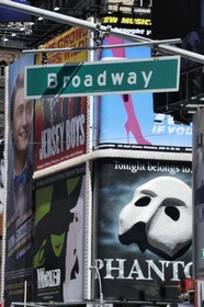 Etats-Unis, New York, Manhattan, Midtown, Times Square et Broadway