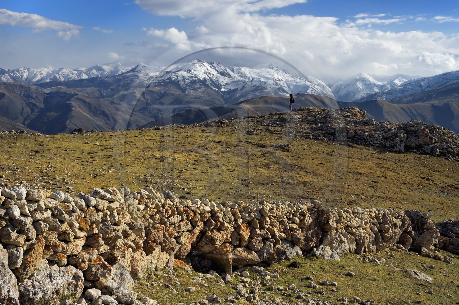 Azerbaïdjan, région de Quba (Guba), chaine de montagne du Grand Caucase, randonnée entre le village de Qalaxudat et de Giriz