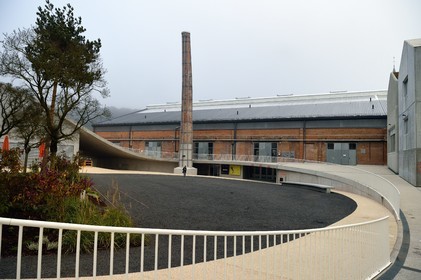 France, Moselle (57), Meisenthal, Centre international d’Art verrier (CIAV),