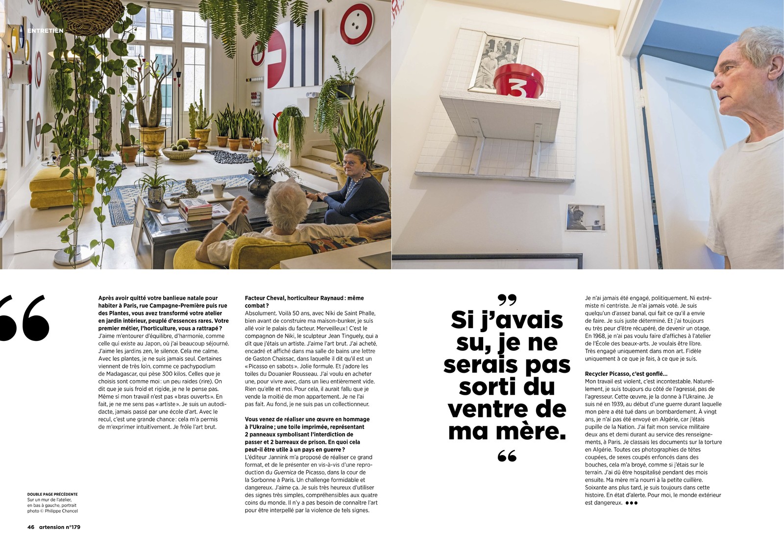 Artension n°179 Raynaud B