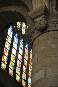 France, Loire-Atlantique (44), Guérande, collégiale Saint-Aubin