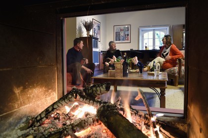 France, Charente (16), Bourg-Charente, chambres d'hotes le Domaine des Platanes