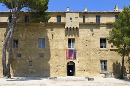 France, Vaucluse (84), Saumane-de-Vaucluse, Chateau de Saumane, une des residences du Marquis de Sade