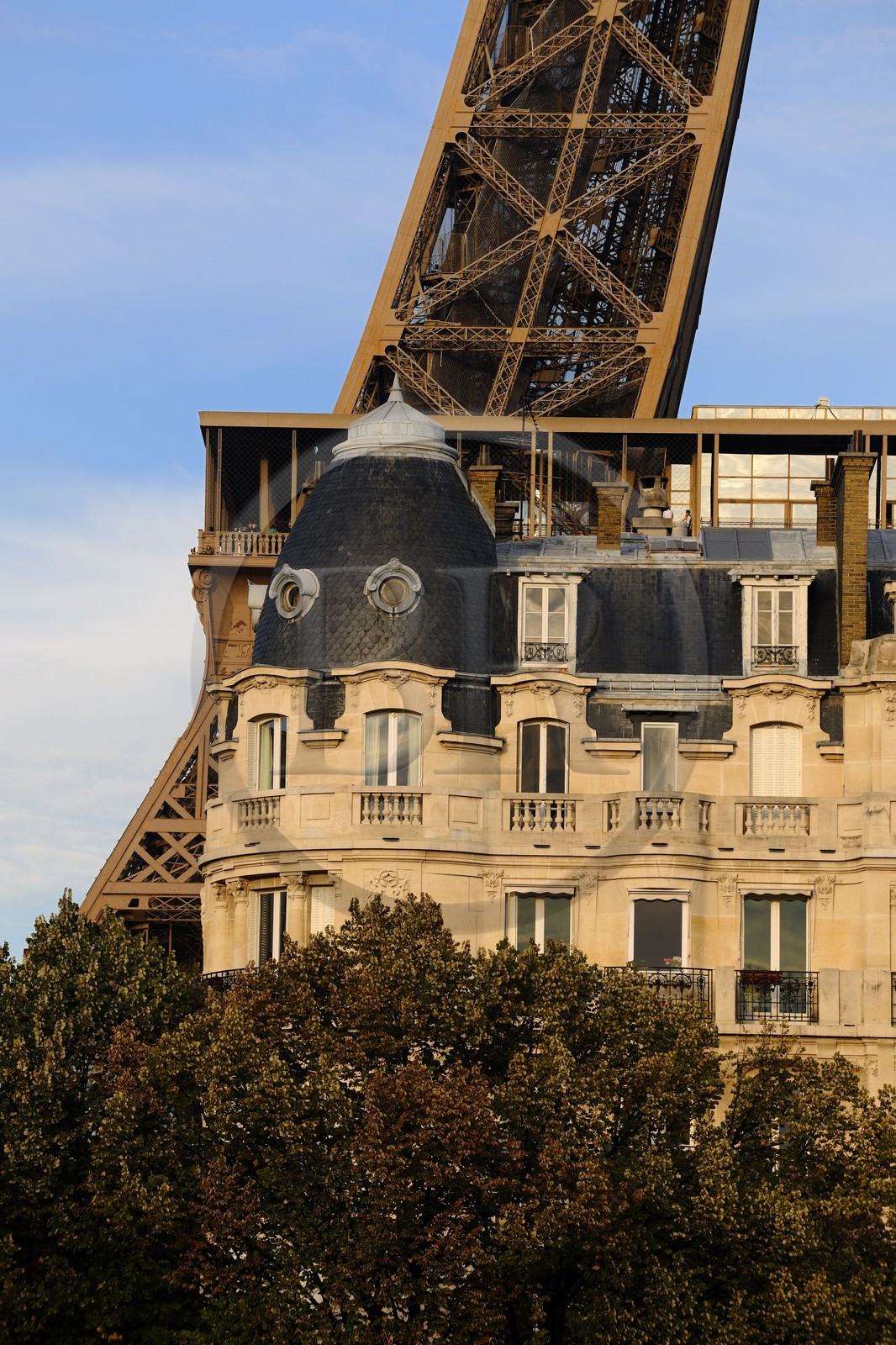 France, Paris (75), la Tour Eiffel