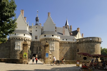 France, Loire-Atlantique (44), Nantes, le château des Ducs de Bretagne