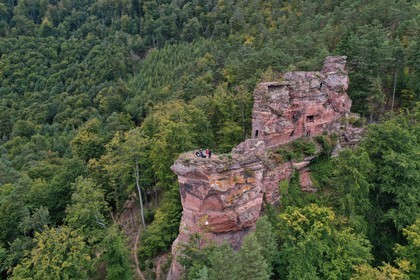 France, Bas-Rhin (67), Parc naturel r