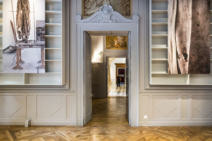 France, Hérault (34), Montpellier, le MO.CO. (Montpellier Contemporain) dans l'ancien Hotel Montcalm, exposition Piller Ekphrasis de l'artiste Berlinde De Bruyckere rassemble une cinquantaine d’œuvres réalisées entre 1999 et 2022