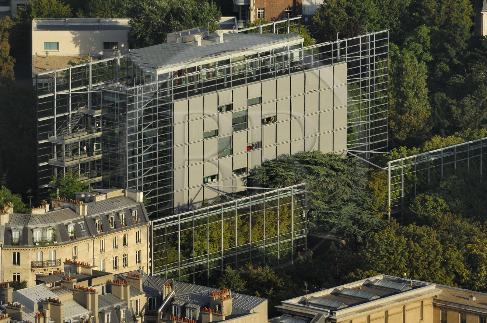 France, Paris (75), la Fondation Cartier pour l' art contemporain