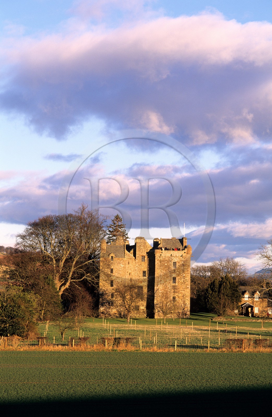 Royaume-Uni, Ecosse, Perthshire, Elcho Castle