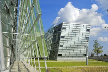 Irlande, Comté de Kildare, Naas, le Kildare County Council (architectes  Heneghan.Peng Architects)