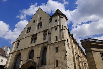 France, Paris (75), Faculté de médecine, le couvents des Cordeliers