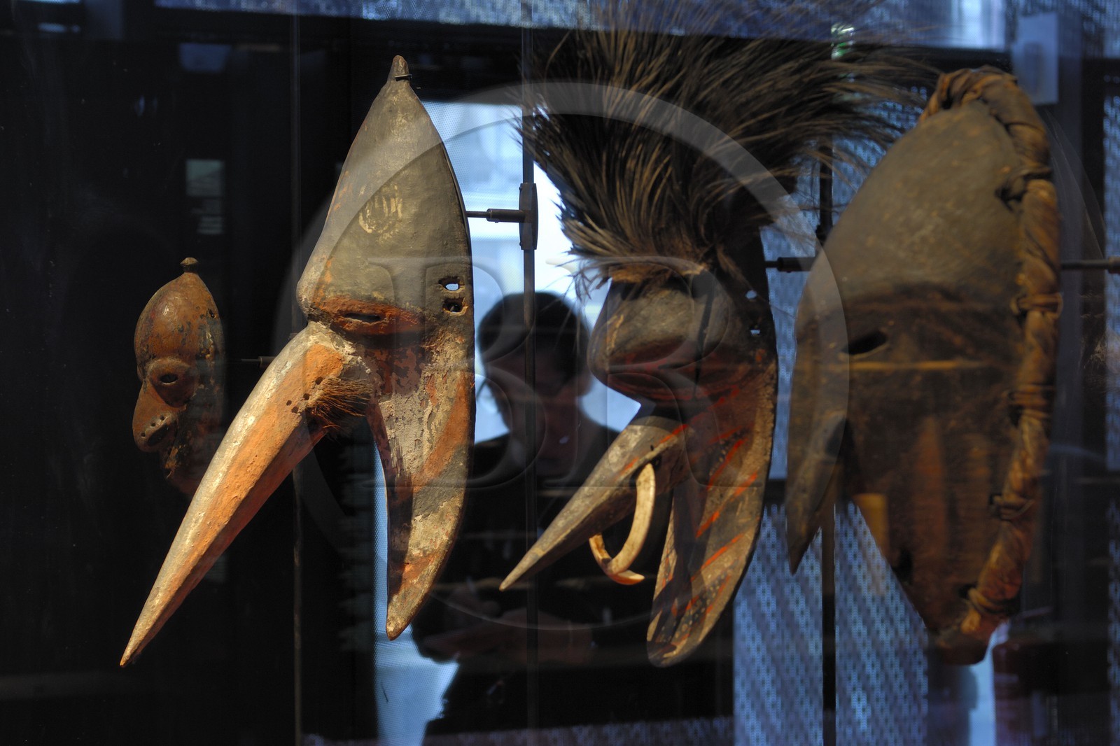 France, Paris (75), le musée des Arts Premiers, musée du quai Branly