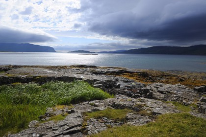 Royaume-Uni, Ecosse, Highland, Hébrides intérieures, Ile de Mull, Loch na Keal
