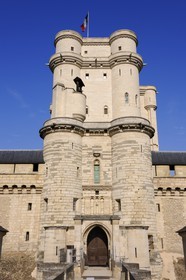 France, Val-de-Marne (94), Vincennes, le château de Vincennes, le donjon