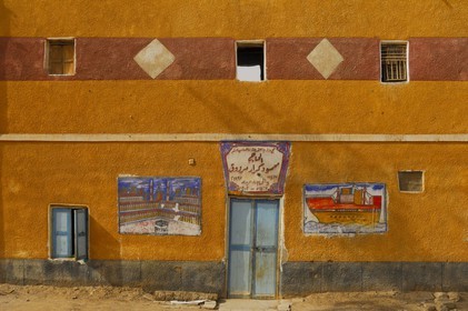 Egypte, désert libyque, ville de Paris (Baris) au sud de Kharga