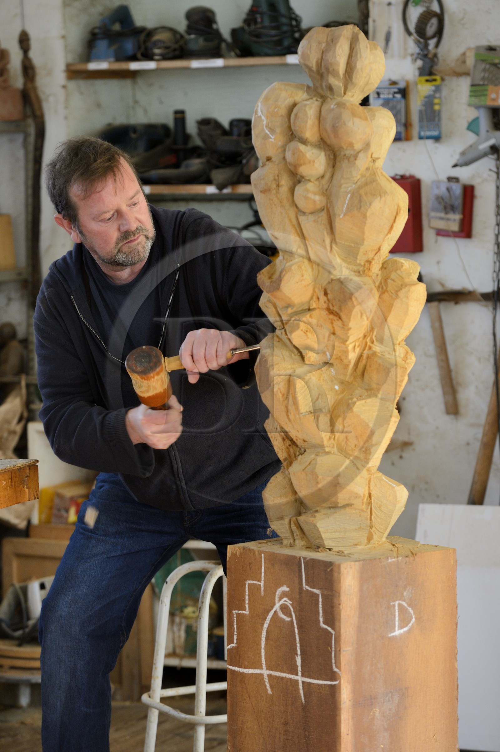 Sculptures d'Axel Cassel