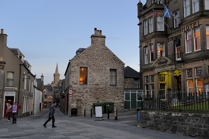Royaume-Uni, Ecosse, Iles Orcades, Ile de Mainland, Stromness, le Stromness Hotel