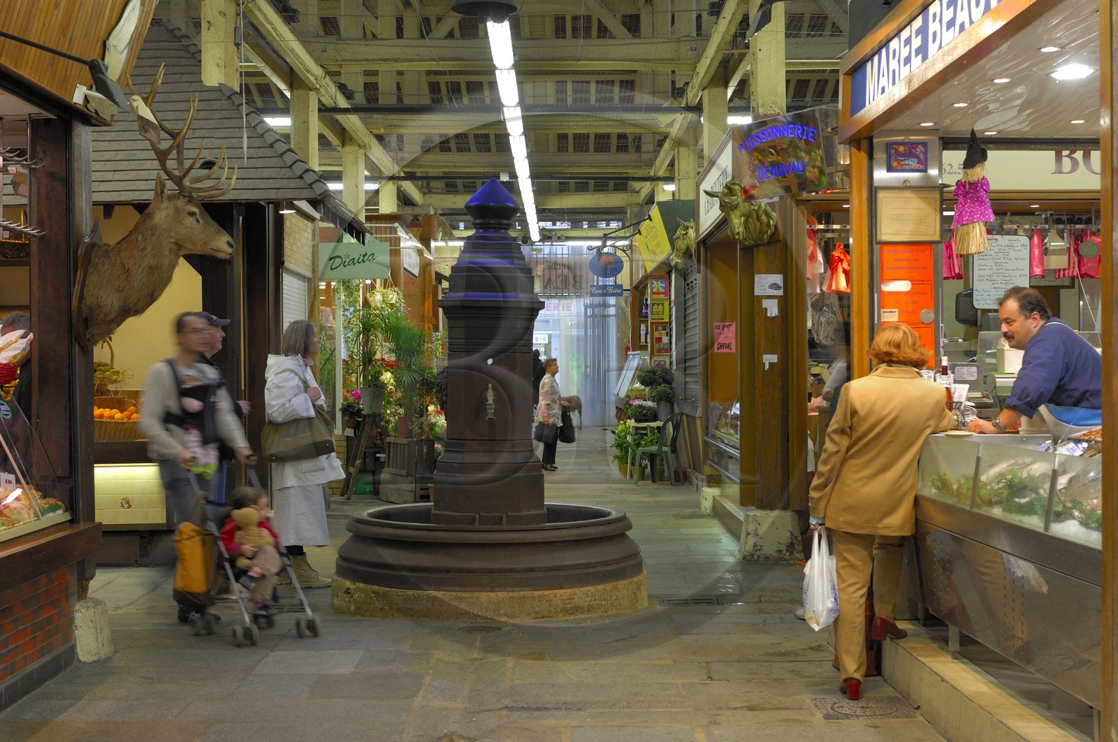 France, Paris (75), le Marché Aligre