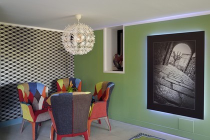 France, Corse-du-Sud (2A), Sartène, Hotel Rossi