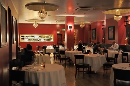 Royaume-Uni, Irlande du Nord, Belfast, Deanes Restaurant au 36-40 Howard Street