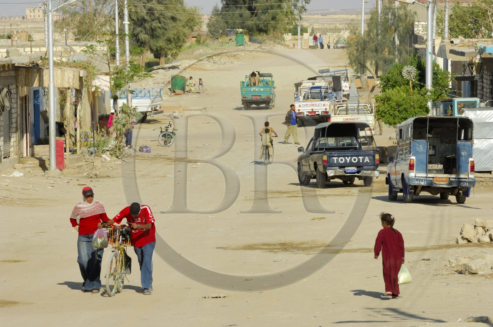 Egypte, désert libyque, Farafra