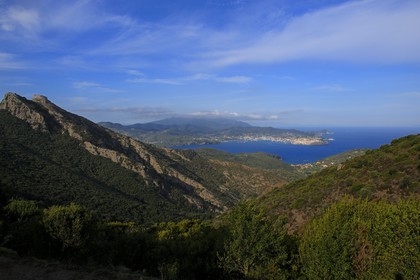 Italie, Toscane, Ile d’Elbe, la rade de Portoferraio