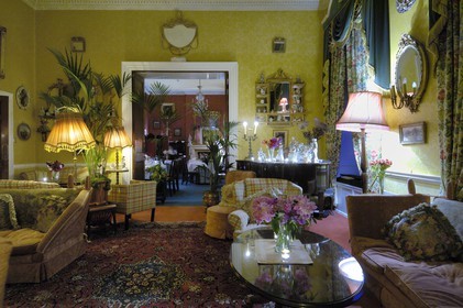 Irlande, Co.Kildare, Maynooth, l'hotel Moyglare Manor