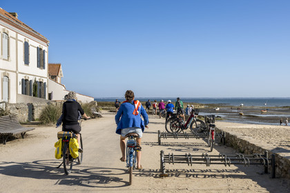 France, Vendée (85), Ile de Noirmoutier, Noirmoutier-en-l'Ile, Le Vieil, Plage du Mardi Gras