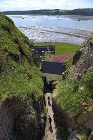 Royaume-Uni, Ecosse, Highland, Dumbarton, chateau de Dumbarton