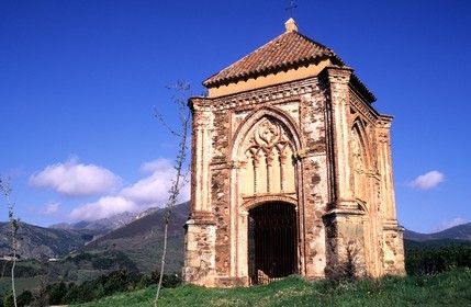 Espagne, Estrémadure, Guadalupe, chapelle Humilladero