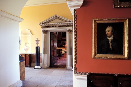 Irlande, comté de Dublin, Donabate, maison georgienne, Newbridge House