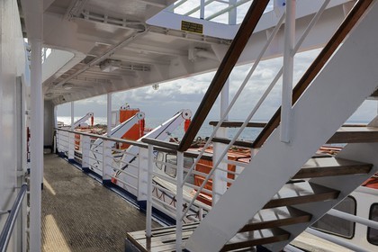 Islande, vers le Détroit du Danemark, croisière à bord du bateau de croisière le Princess Danae