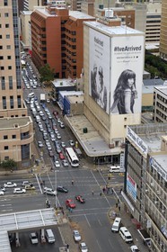 Afrique du Sud, province de Gauteng, Johannesburg, quartier de Braamfontein, De Korte street