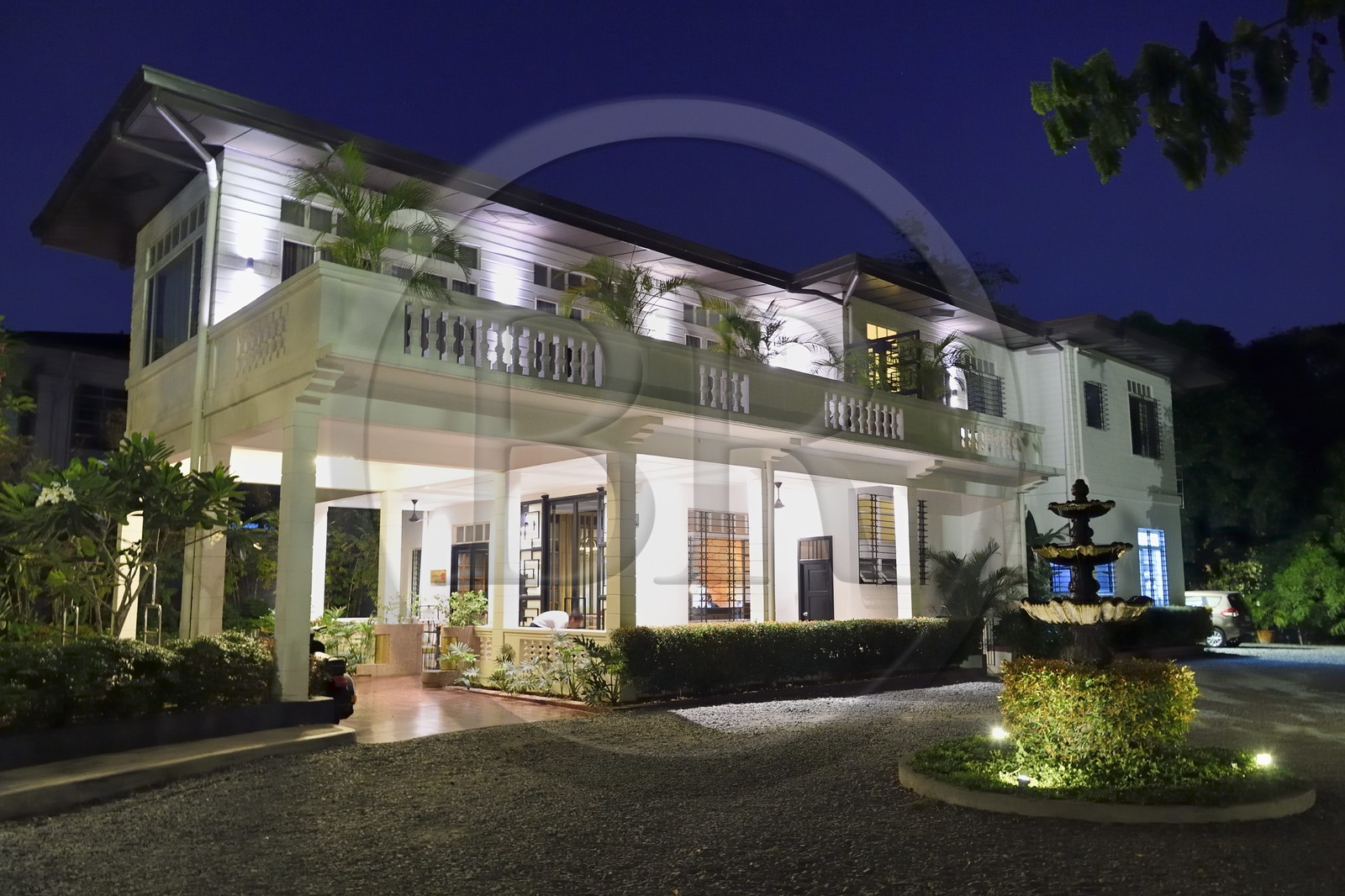 Philippines, Ile de Luzon, Manille, Pasay, le Henry Hotel