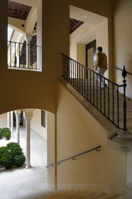 Espagne, Andalousie, Malaga, Musée Picasso qui occupe le Palais de Buenavista