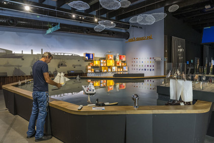 France, Loire-Atlantique (44), Cordemais, le centre de découverte Terre d’Estuaire