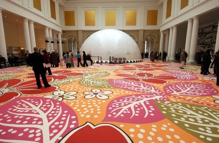 France, Nord (59), Lille 2004, exposition Flower Power au palais des Beaux Arts